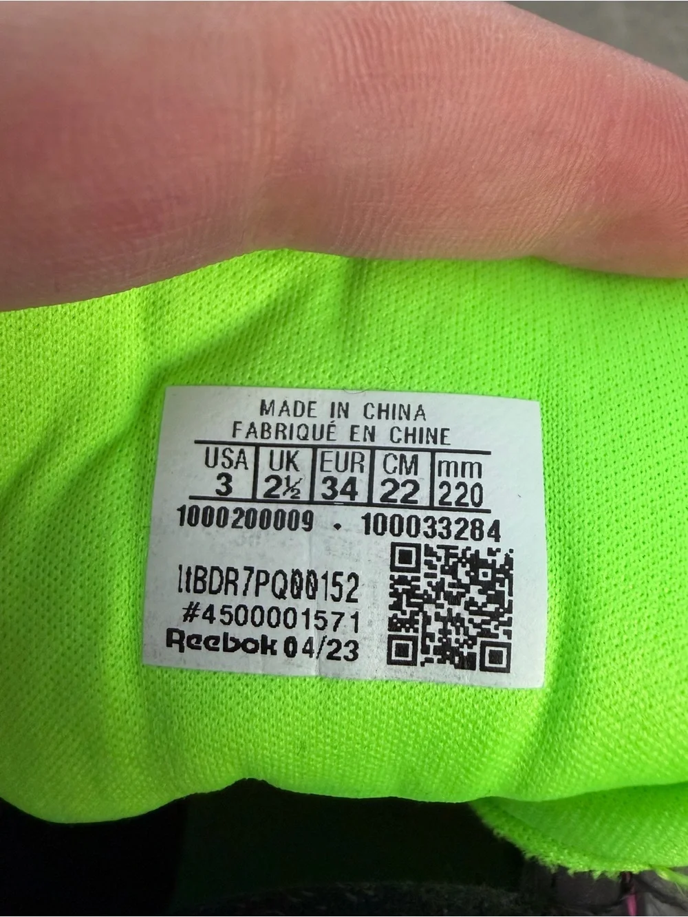 Reebok - Picture 4 of 4